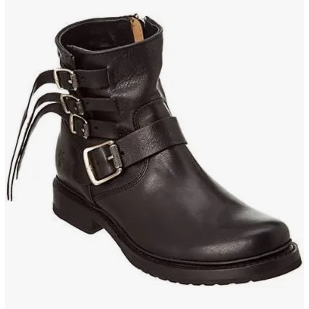 Frye Veronica Short Strap Booties - Picture 11 of 12